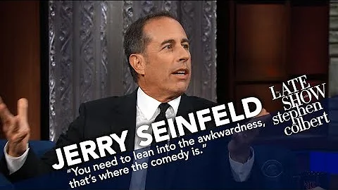 Jerry Seinfeld Talks Bill Cosby, Whether He Can Se...