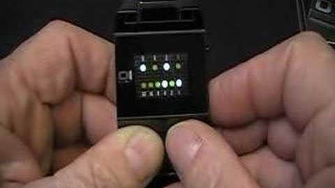 01 THE ONE - KERALA TRANCE Binary LED Watch / LEDWATCHSTOP