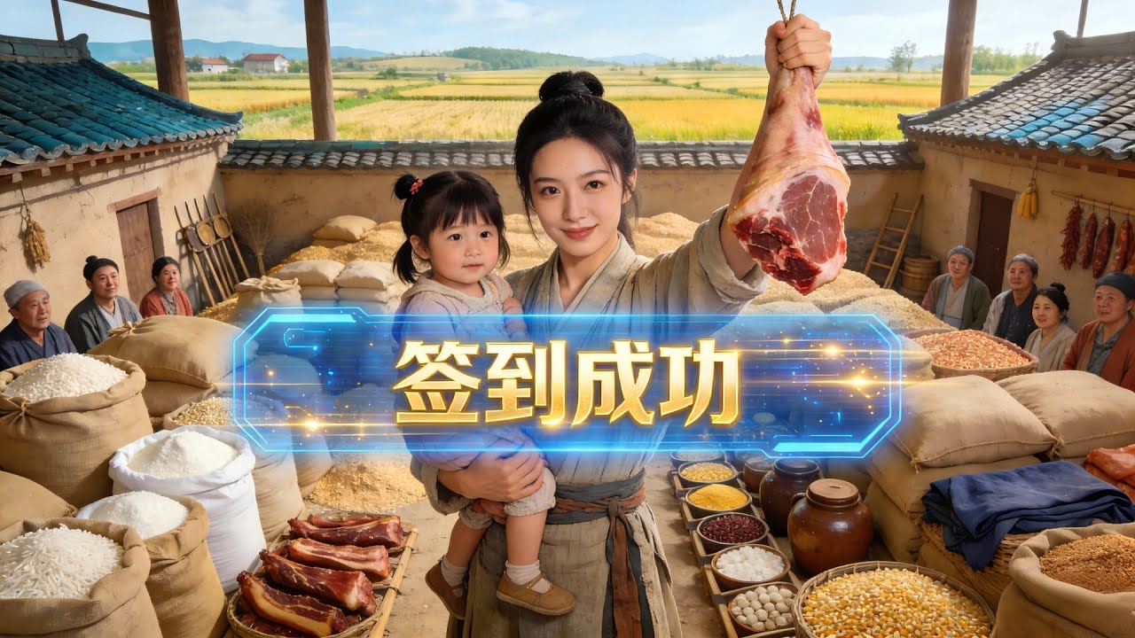 穿越女主囤粮记：逆天改命斗极品