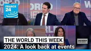 The World This Year 2024: A look back at events • FRANCE 24 English