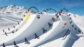 Ski & Snowboard Park Contest - Red Bull Innsnowation 2013 Italy