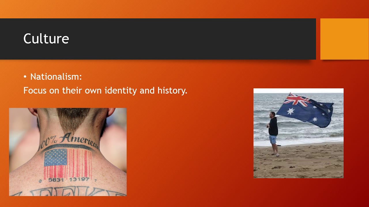 Globalization VS Nationalism