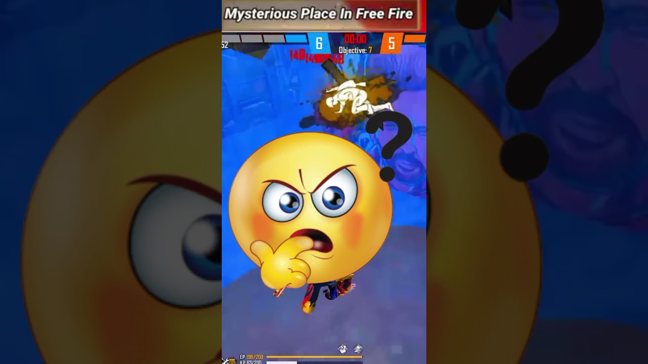Mysterious Place In Free Fire 😯।। Unknown Fact ।।#shorts #freefireamazingfacts #viral