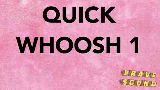 Quick Whoosh 1 (Sound Effect)