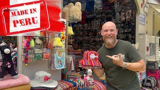 PERÚS ULTIMATE SHOPPING EXPERIENCE 🇵🇪 Tour of INKA MARKET screenshot 1