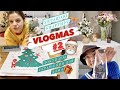 VLOGMAS #2: ПОКУПАЕМ НОВОГОДНИЕ УКРАШЕНИЯ ДЛЯ ДОМА 🎊 + ЛЮБИМАЯ ЕДА ДЖУНА 🍛