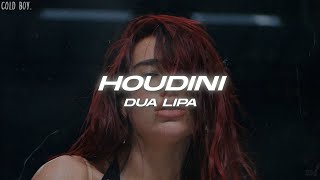 Dua Lipa - Houdini (Lyrics) Resimi