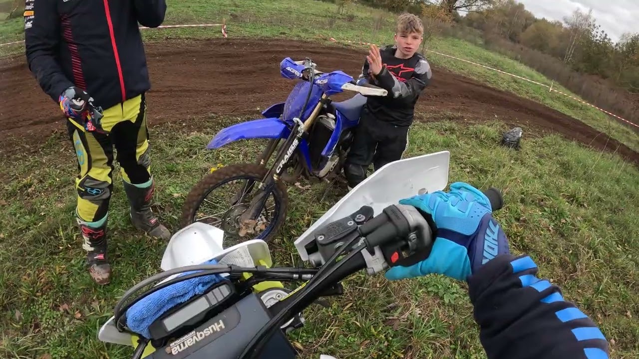 Raw enduro barnby dun 16/11/25 #husky250 #beta350 #enduro 