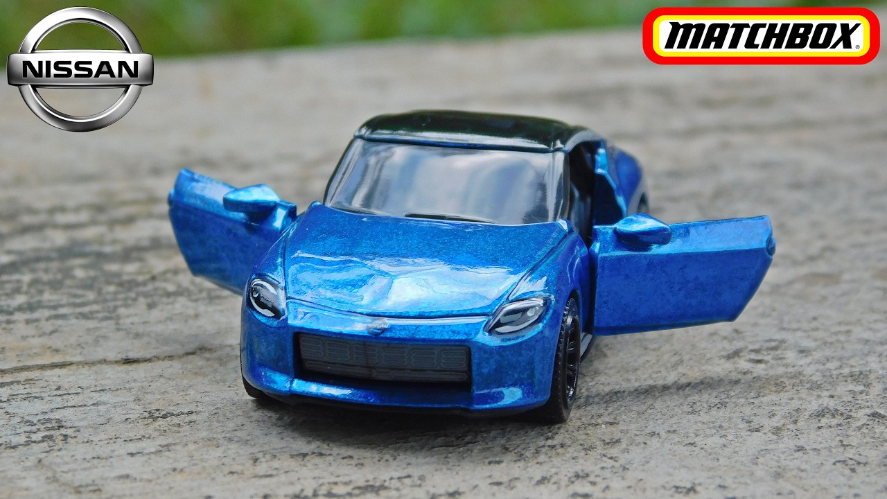 CNY 2022 SPECIAL EDITION ミニカー チェイス 2023 NISSAN Z - Japan Series Exclusive - MATCHBOX 2022 - YouTube