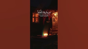 (فاستجاب لهم ربهم) القارئ ماهر المعيقلي سورة آل عمران
