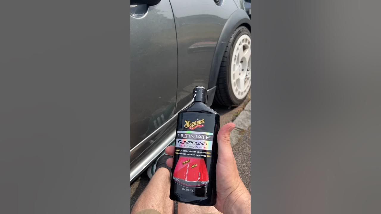 Meguiar's - Ultimate Compund and Ultimate Polish 50/50 by