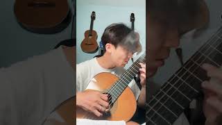 Romance De Amor classical Guitar Practise