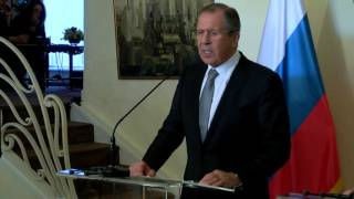 Пресс-конференция С.Лаврова и А.Вучича / Press-conference of S.Lavrov and A.Vučić