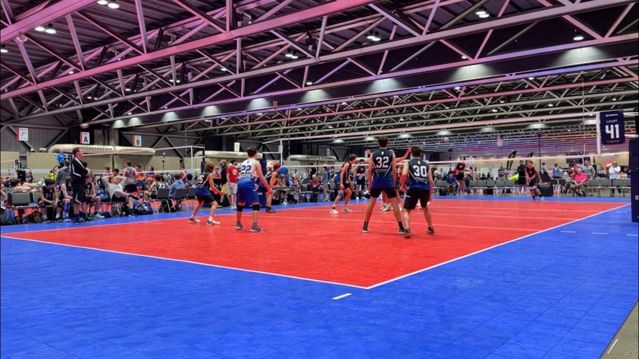 USAV Boys Junior National Championship Highlights Christopher Board YouTube