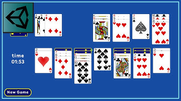 Unity 3D 2019.4: Solitaire game (tutorial) #EP10 end