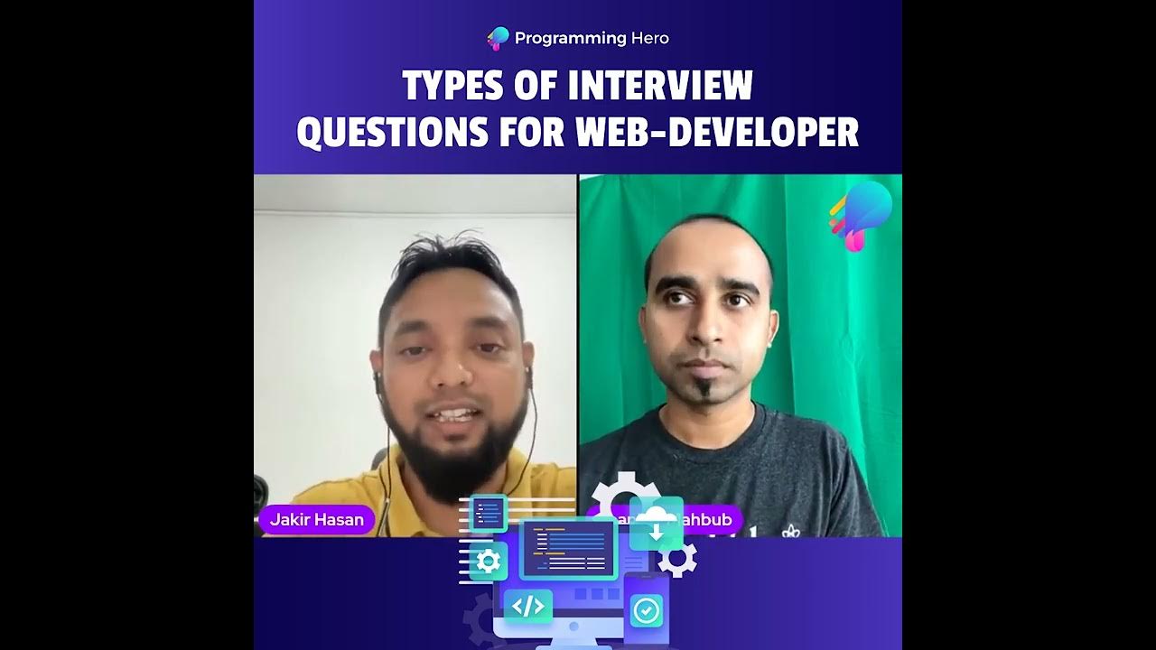 Types of Interview Questions for Web Developers - YouTube