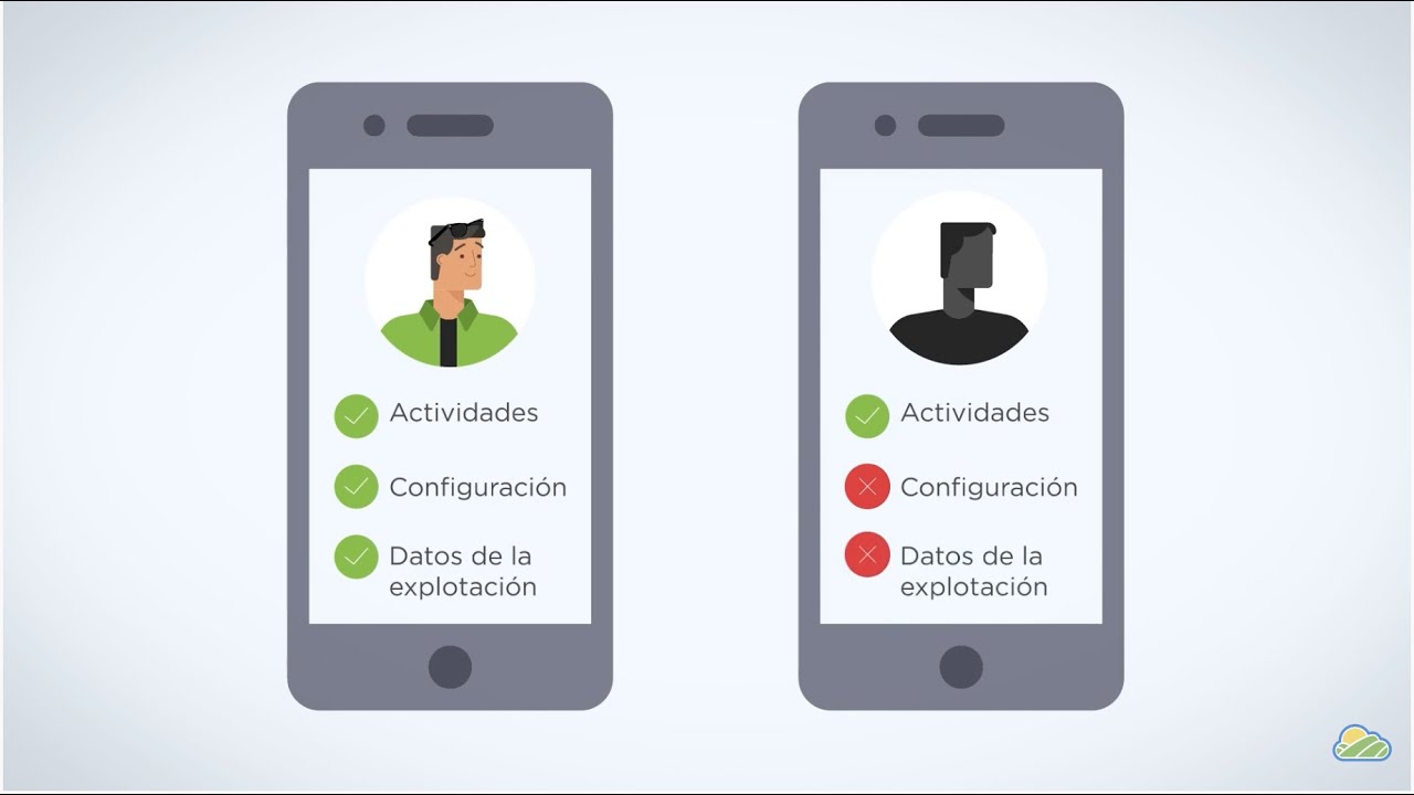 Creación de roles en Agroptima