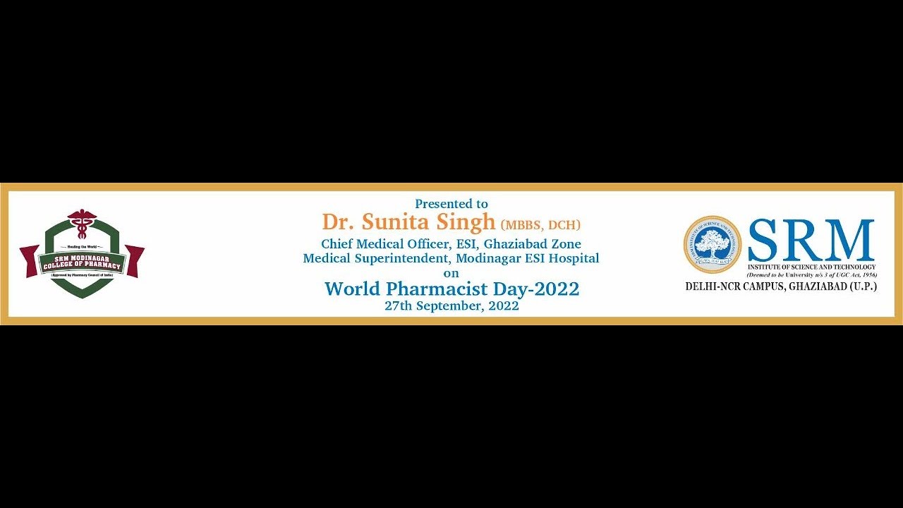 WORLD PHARMACIST DAY 2022 SRM Modinagar College Of Pharmacy Delhi NCR world-pharmacist-day-2022-srm-modinagar-college-of-pharmacy-delhi-ncr