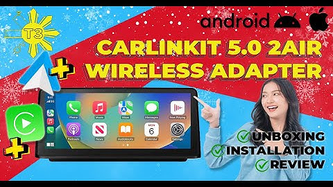 CarlinKit 5.0 2Air Wireless CarPlay / Android Auto Adapter Review (2024)