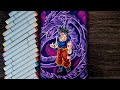 Drawing Goku Surpassing Your Limits | Dragon Ball Super