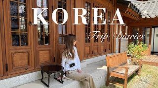 【韓国vlog】ソウルの素敵な場所でchillする韓国旅行5日間🇰🇷全費用公開 /購入品紹介/mom&daughter diaries