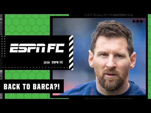 Lionel Messi going BACK to Barcelona?! | ESPN FC