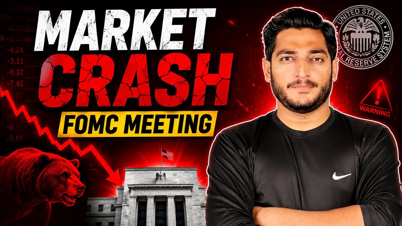 FOMC Meeting Under New Fed Chairs Crash Market! 