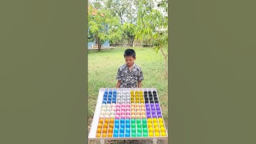 Game Challenge Sort Color Ball Puzzle#game #challenge #sortvideo #puzzle