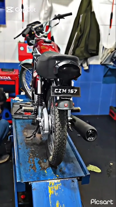 honda tuning ❤️ || honda cg 125 modified #honda125 #bikelover #viralshort
