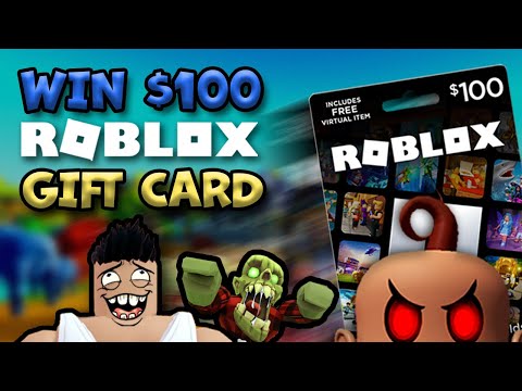Gift Card Giveaway on LinkedIn: Roblox Game Card $100 Roblox Game