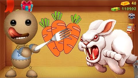 The Mutant Rabbit vs The Buddy | Kick The Buddy