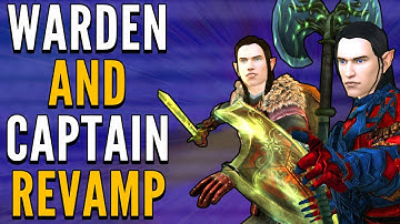 LOTRO Warden and Captain Class Revamp Details!