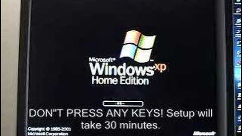 Reinstall Windows XP on Dell Desktop (Updated)