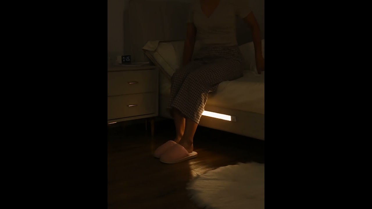 Pare de Quebrar a Cabeça... e as Paredes - Kit Luminária LED Sem Fio e Sensor de Movimento