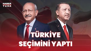 #CANLI - Erdoğan yeniden Cumhurbaşkanı seçildi...