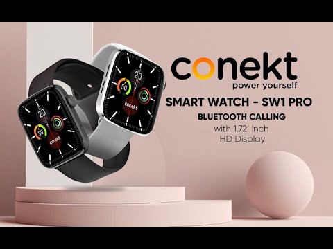 Experience the best with Conekt Pro SuperView Display Smartwatch -