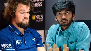 chess24.com on X: Alireza Firouzja shakes his head and mutters to himself  as he realises he went astray in the first game. Magnus Carlsen and Hikaru  Nakamura (vs. Giri) opened with wins!