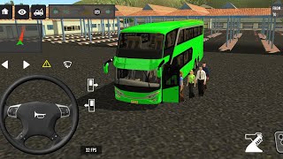Euro Bus Driving Game 2024 Indonesia Bus Simulator Public Transportation Android Gameplay 1055 screenshot 3