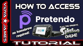 [Tutorial] How to Set Up Wii U to Play Splatoon 1 on Pretendo