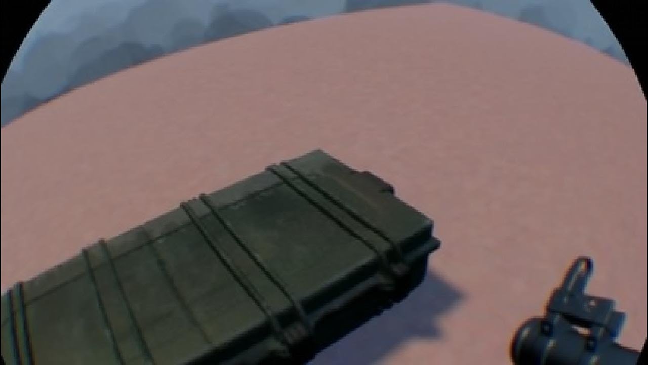 Dreams psvr Rocket Launcher system w/ manual reloading