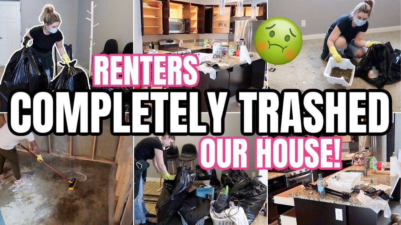 Самая отвратительная уборка, которую я когда-либо делала | Генеральная уборка и расхламление | Мо...