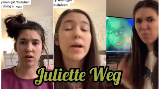 Juliette Weg Tiktok Videos 2024 Brown Tiktoks Compilation#101