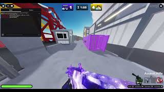Clipped a speed exploiter in rivals #rivals #hacker #roblox #exploiter