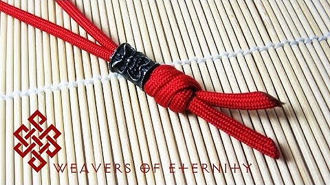 How to Tie a Matthew Walker Knot (Two Strand) Tutorial
