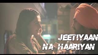 Ishq Di Baajiyaan - Lyrical Video ||Diljit Dosanjh ||