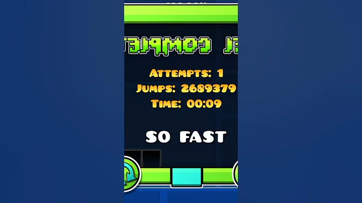 This Level gives you +2MILLION JUMPS in just 10 SECONDS  #geometrydash #gd #shorts