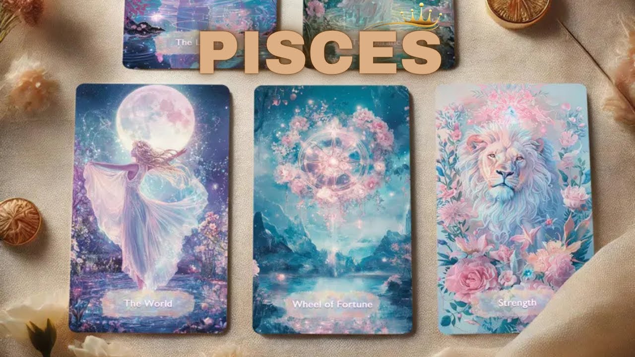 PISCES ❤️YOUR PERSON IS NOT INTERESTED IN OTHERS… THEY ARE SPIRITUALLY & DEEPLY ATTRACTED TO U😍