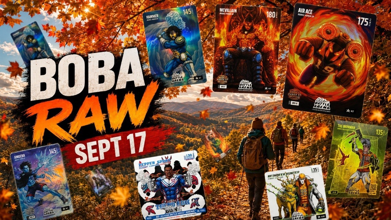 BOBA RAW Thursday Sept 17, 2026 📱