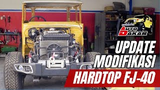 MODIFIKASI HARDTOP FJ-40 UNTUK BERKENDARA DI ERA MODERN! - BENGKEL AUTO DAKAR PONOROGO