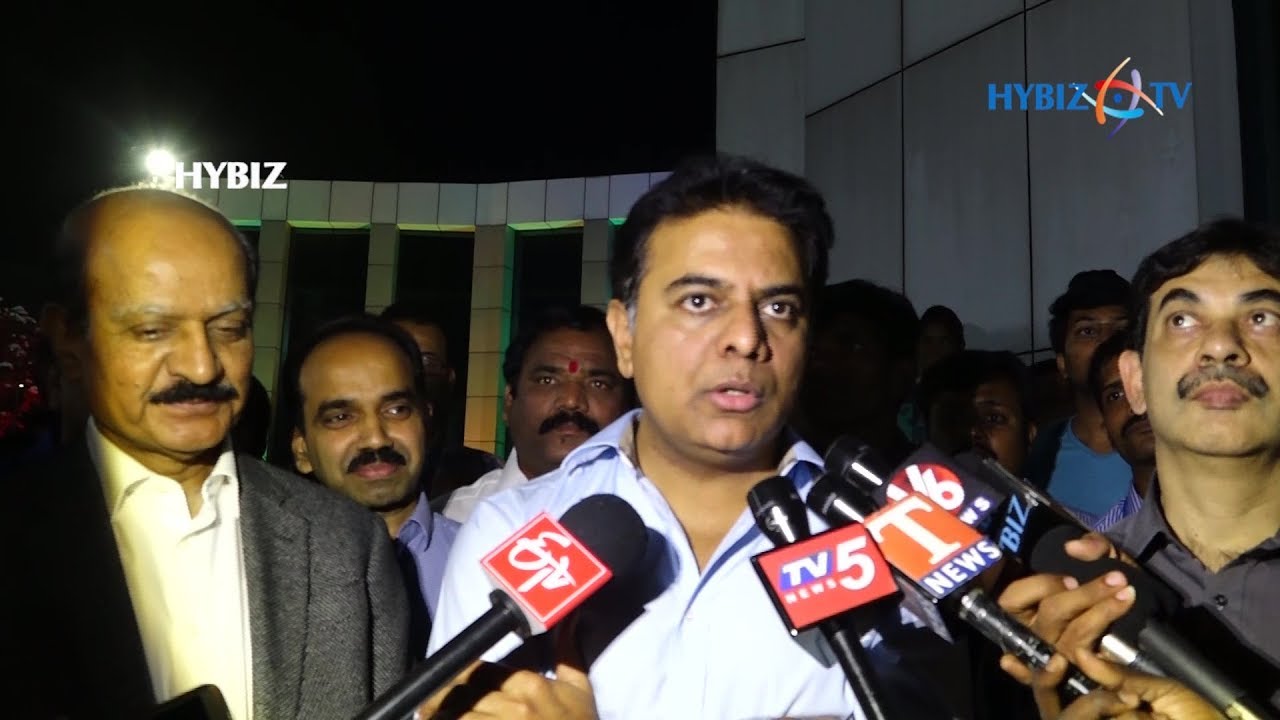 TS IT Minister KTR @ Hackadrone 2018, Indias 1st UAV Hackathon Winners announced Cyient & DJI